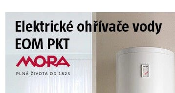 Elektrické ohřívače vody EOM PKT MORA