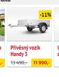 Přívěsný vozík Handy 3