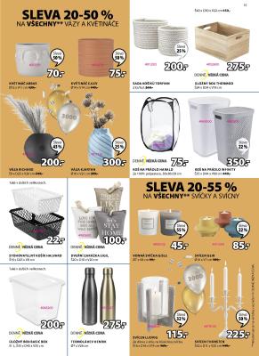 akční leták Jysk 29.4.2021-12.5.2021