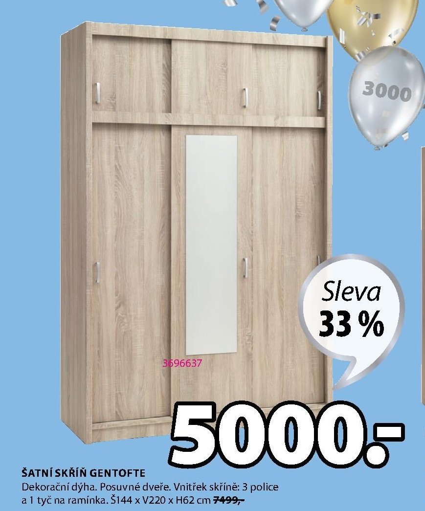 ŠATNÍ SKŘÍŇ GENTOFTE