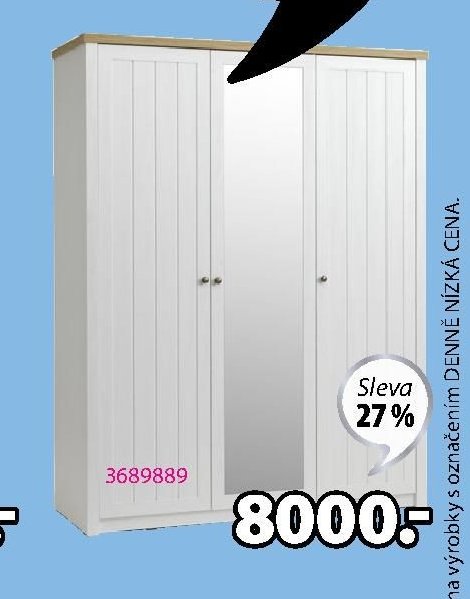 ŠATNÍ SKŘÍŇ MARKSKEL
