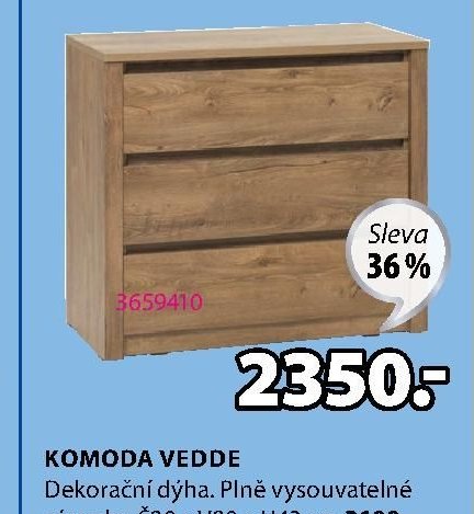 KOMODA VEDDE