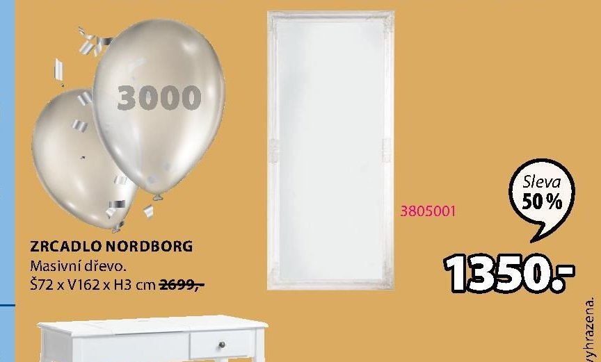 ZRCADLO NORDBORG