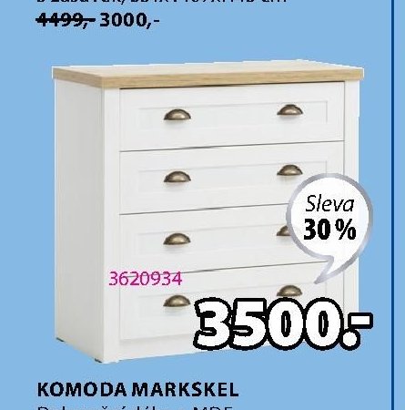 KOMODA MARKSKEL