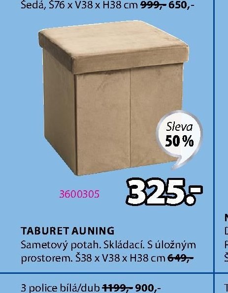 TABURET AUNING