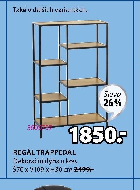 REGÁL TRAPPEDAL