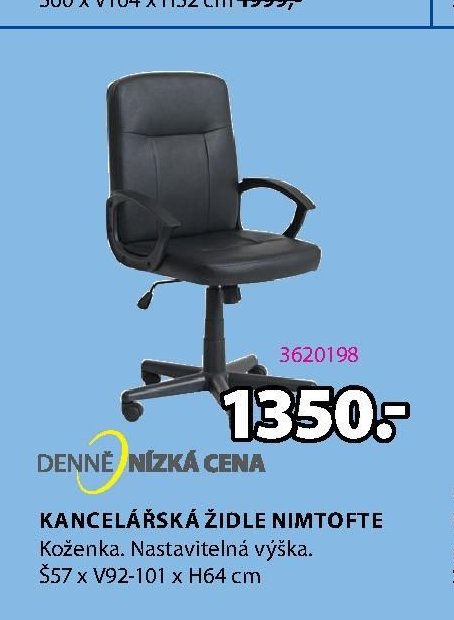 KANCELÁŘSKÁ ŽIDLE NIMTOFTE