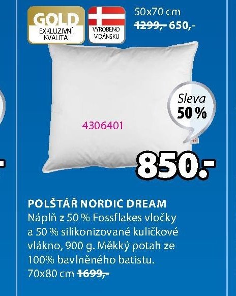 POLŠTÁŘ NORDIC DREAM