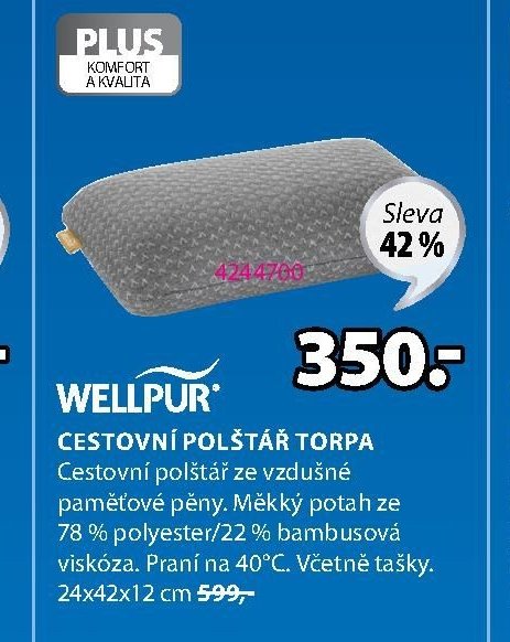 CESTOVNÍ POLŠTÁŘ TORPA