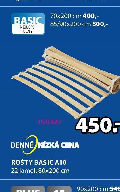 ROŠTY BASIC A10
