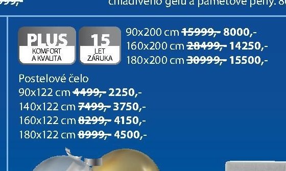 Postelové čelo