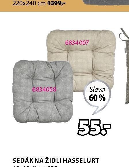 SEDÁK NA ŽIDLI HASSELURT