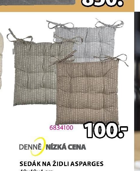 SEDÁK NA ŽIDLI ASPARGES