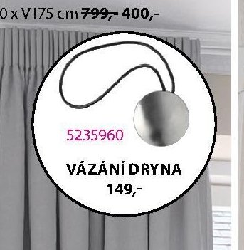 Vázání na záclony