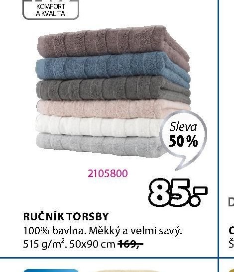 Ručník TORSBY