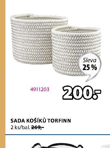 SADA KOŠÍKŮ TORFINN