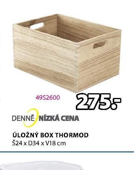 ÚLOŽNÝ BOX THORMOD