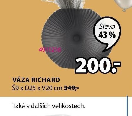 VÁZA RICHARD