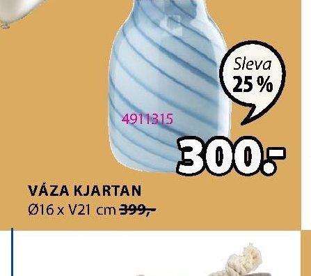 VÁZA KJARTAN