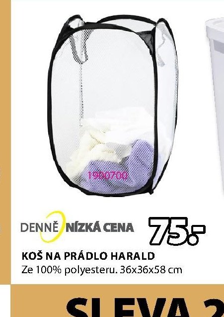KOŠ NA PRÁDLO HARALD