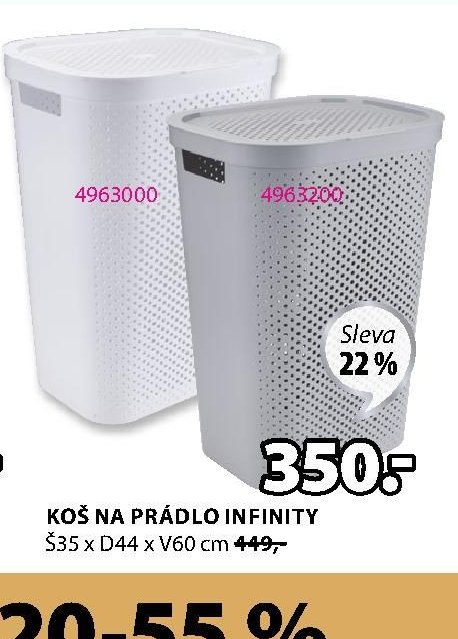 KOŠ NA PRÁDLO INFINITY
