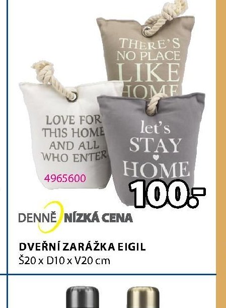 DVEŘNÍ ZARÁŽKA EIGIL