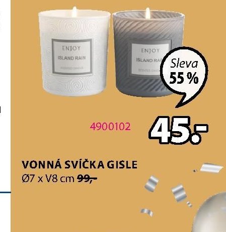 VONNÁ SVÍČKA GISLE