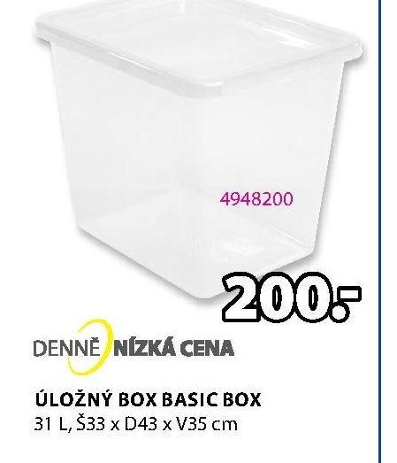 ÚLOŽNÝ BOX BASIC BOX