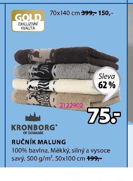 RUČNÍK MALUNG