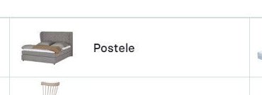 Postele