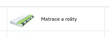Matrace a rošty