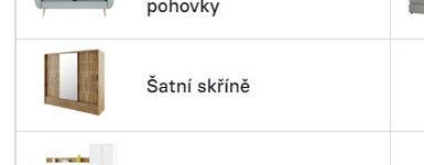 Šatní skříně