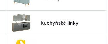 Kuchyňské linky