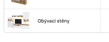 Obývací stěny