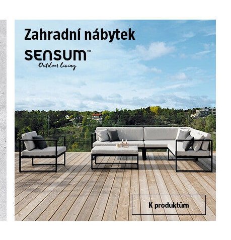 Zahradní nábytek SENSUM
