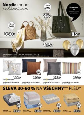 akční leták Jysk 6.5.2021-19.5.2021