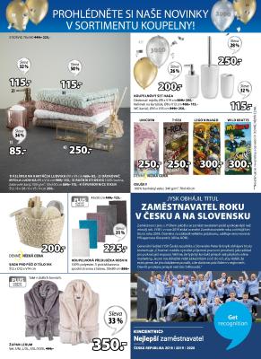 akční leták Jysk 6.5.2021-19.5.2021