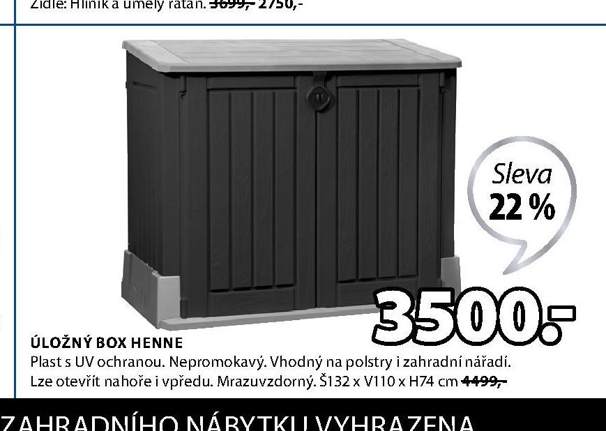 Úložný box HENNE