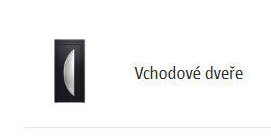 Vchodové dveře