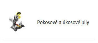 Pokosové a úkosové pily
