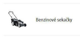 Benzínové sekačky