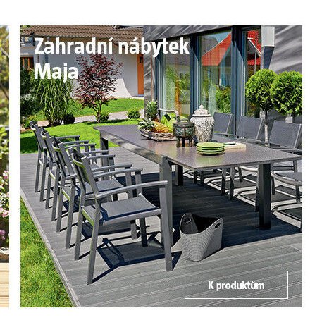 Zahradní nábytek Maja