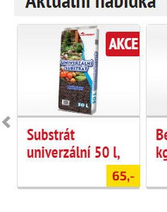 Substrát univerzální 50 l