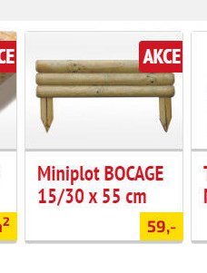 Miniplot BOCAGE 15/30 x 55 cm
