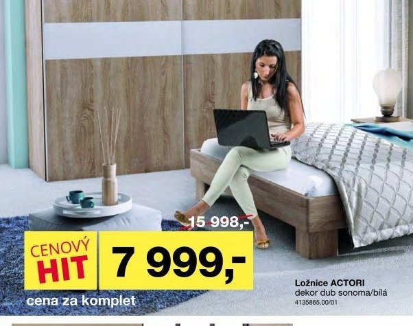 Ložnice ACTORI