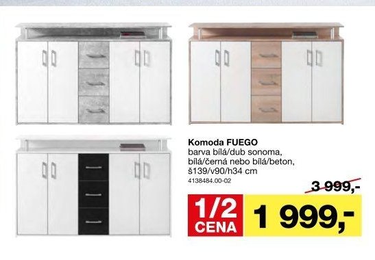 Komoda FUEGO
