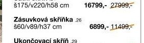 Zásuvková skříňka .26