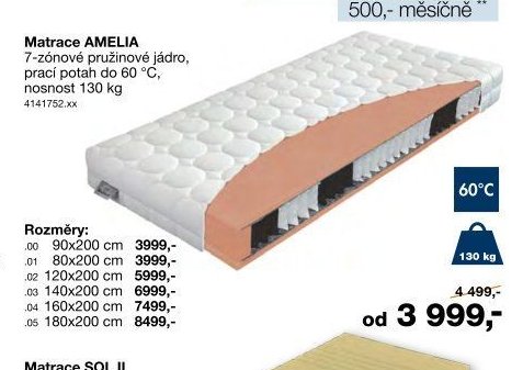 Matrace AMELIA