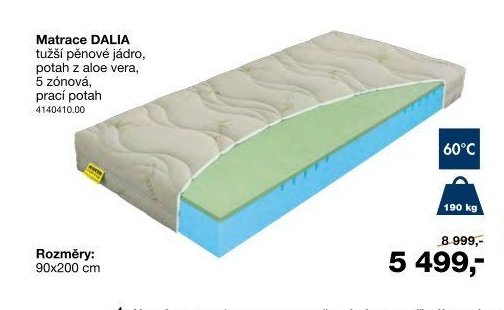 Matrace DALIA
