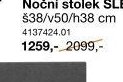 Noční stolek SLEEP